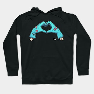 Zombie Heart Hoodie